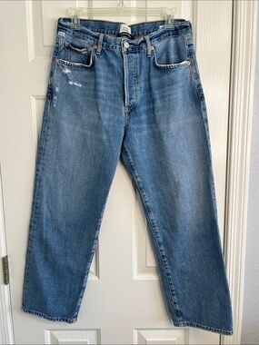 Citizens of Humanity Emery crop button fly size 28 premium vintage line